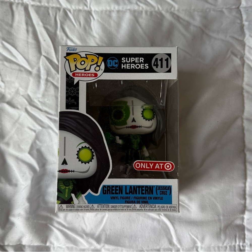 DC Comics Green Lantern funko pop figure 411